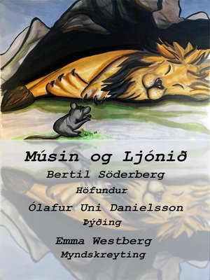 cover image of Músin og Ljónið